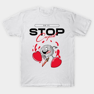 Stop cupid! T-Shirt